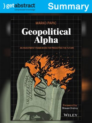 cover image of Geopolitical Alpha (Summary)